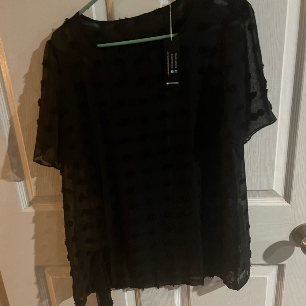 Black blouse